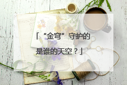 “金穹”守护的是谁的天空？