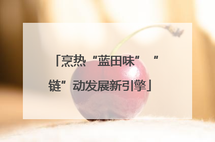 烹热“蓝田味”“链”动发展新引擎