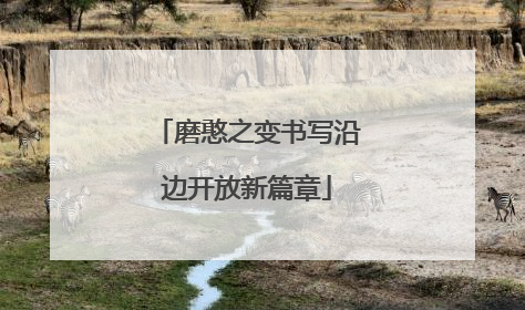 磨憨之变书写沿边开放新篇章