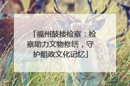 福州鼓楼检察：检察助力文物修缮，守护船政文化记忆
