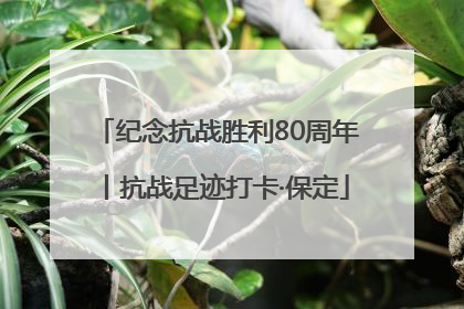 纪念抗战胜利80周年丨抗战足迹打卡·保定