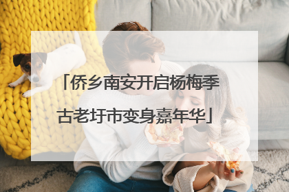 侨乡南安开启杨梅季 古老圩市变身嘉年华