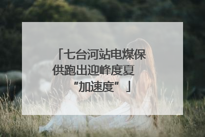 七台河站电煤保供跑出迎峰度夏 “加速度”