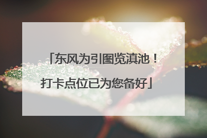 东风为引图览滇池！打卡点位已为您备好
