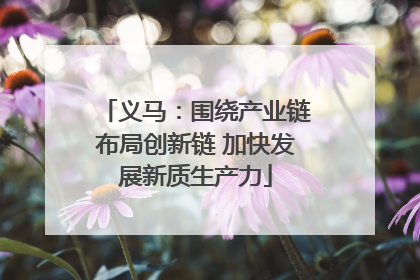 义马：围绕产业链布局创新链 加快发展新质生产力