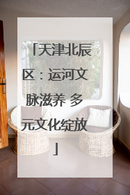 天津北辰区：运河文脉滋养 多元文化绽放