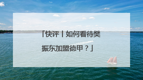 快评丨如何看待樊振东加盟德甲？
