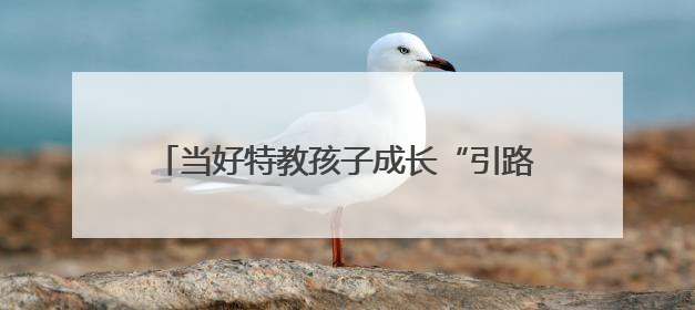当好特教孩子成长“引路人”，全国21名特教教师获“博爱塑魂奖”表彰