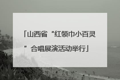 山西省“红领巾小百灵”合唱展演活动举行