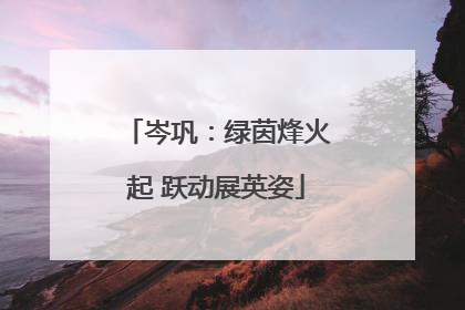 岑巩：绿茵烽火起 跃动展英姿