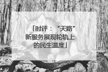 时评：“天路”新服务展现轮轨上的民生温度