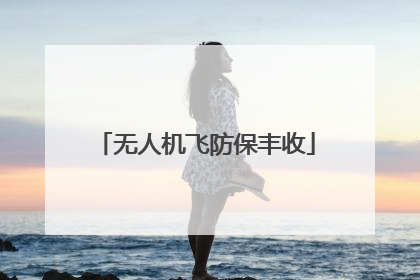 无人机飞防保丰收