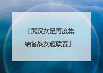 武汉女足再度集结备战女超联赛