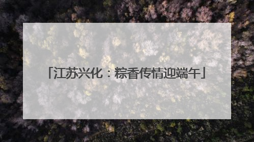 江苏兴化：粽香传情迎端午