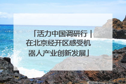 活力中国调研行｜在北京经开区感受机器人产业创新发展