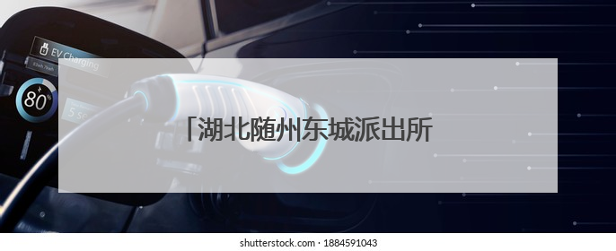 湖北随州东城派出所开展禁毒宣传活动