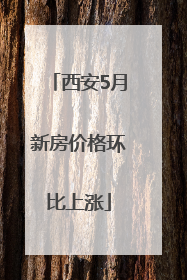 西安5月新房价格环比上涨