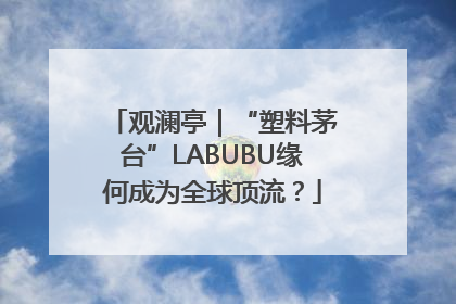 观澜亭｜“塑料茅台”LABUBU缘何成为全球顶流？