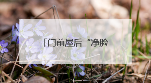 门前屋后“净脸” 道路街巷“化妆” 淄博市淄川区寨里镇葫芦台村的“美丽嬗变”