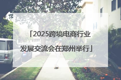 2025跨境电商行业发展交流会在郑州举行