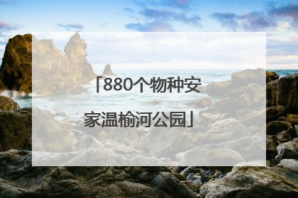 880个物种安家温榆河公园